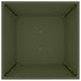 Vază pentru Grădină Verde măsliniu 50 x 50 x 15 cm - WALTI WALTI