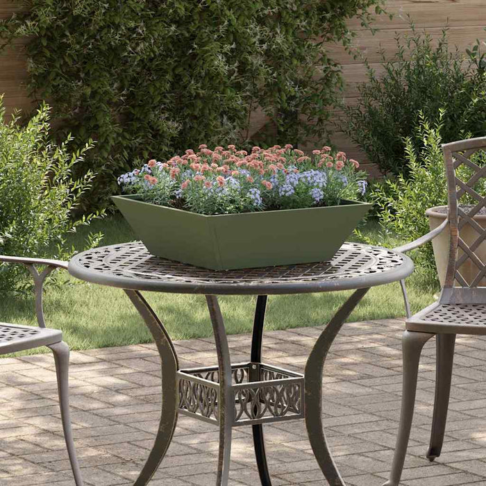 Vază pentru Grădină 5 pcs Verde măsliniu 50 x 50 x 15 cm - WALTI WALTI