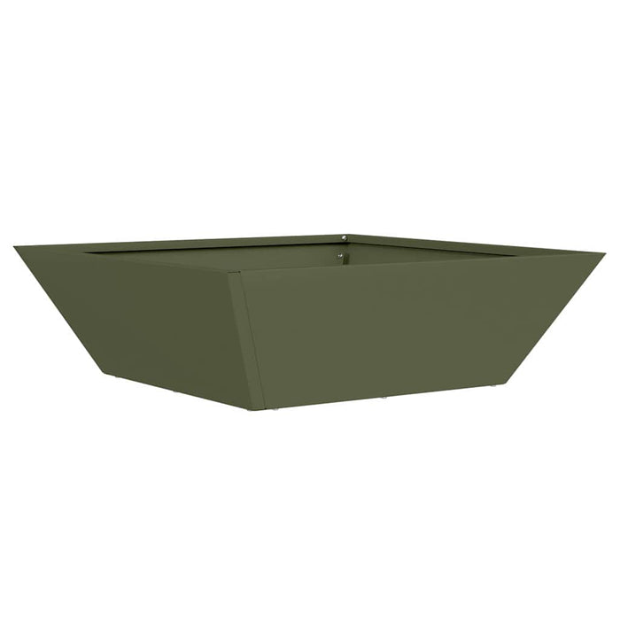 Vază pentru Grădină 5 pcs Verde măsliniu 50 x 50 x 15 cm - WALTI WALTI