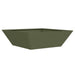 Vază pentru Grădină 5 pcs Verde măsliniu 50 x 50 x 15 cm - WALTI WALTI