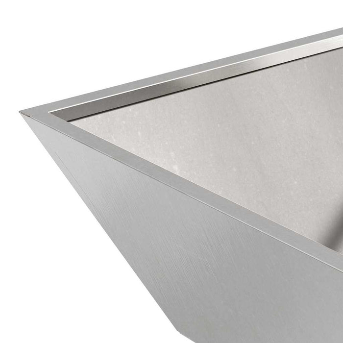 Vază pentru Grădină 5 pcs Argintiu 50 x 50 x 15 cm - WALTI WALTI