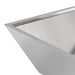 Vază pentru Grădină 5 pcs Argintiu 50 x 50 x 15 cm - WALTI WALTI