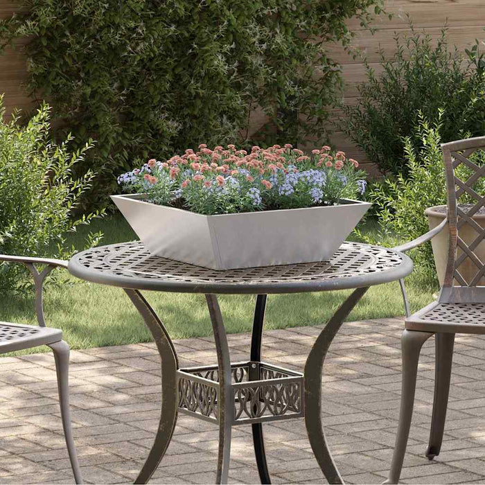 Vază pentru Grădină 5 pcs Argintiu 50 x 50 x 15 cm - WALTI WALTI