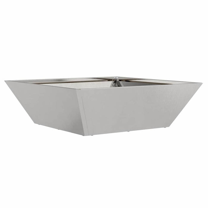 Vază pentru Grădină 5 pcs Argintiu 50 x 50 x 15 cm - WALTI WALTI