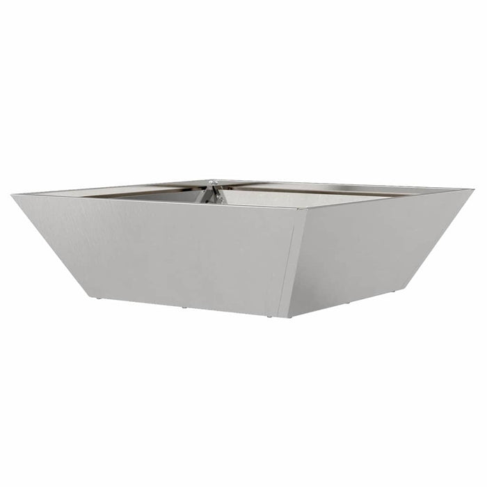 Vază pentru Grădină 5 pcs Argintiu 50 x 50 x 15 cm - WALTI WALTI