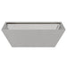 Vază pentru Grădină 5 pcs Argintiu 50 x 50 x 15 cm - WALTI WALTI
