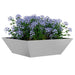Vază pentru Grădină 5 pcs Argintiu 50 x 50 x 15 cm - WALTI WALTI