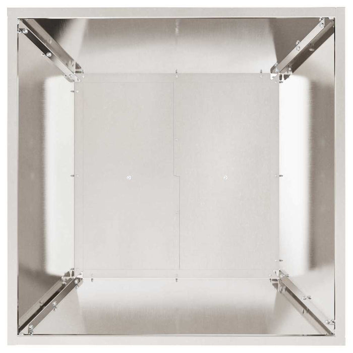 Vază pentru Grădină 5 pcs Argintiu 50 x 50 x 15 cm - WALTI WALTI