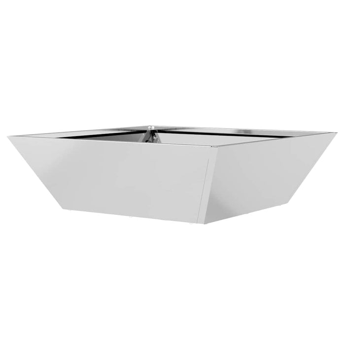 Vază pentru Grădină 5 pcs Argintiu 50 x 50 x 15 cm - WALTI WALTI