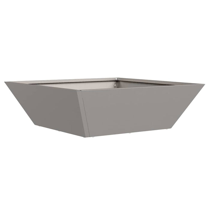 Vază pentru Grădină 5 pcs Ruginit 50 x 50 x 15 cm - WALTI WALTI