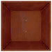 Vază pentru Grădină 5 pcs Ruginit 50 x 50 x 15 cm - WALTI WALTI