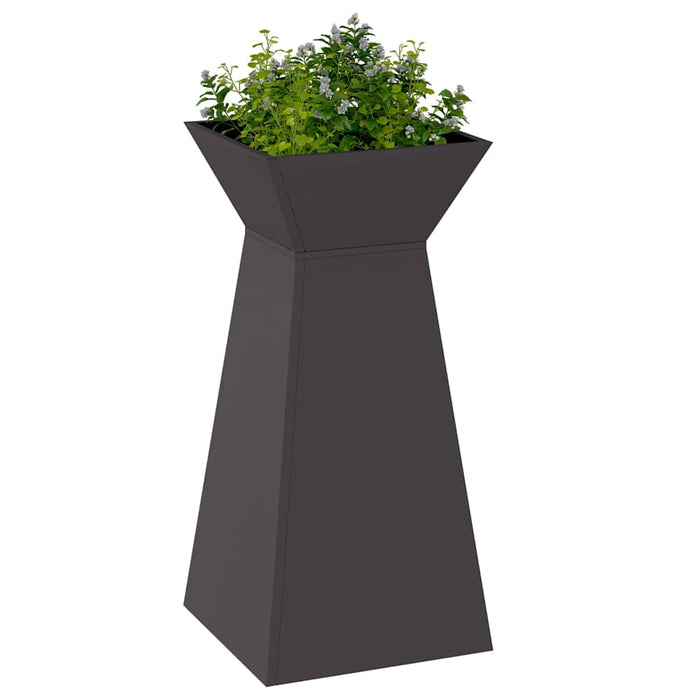 Vază pe pilon Negru 35 x 35 x 73 cm - WALTI WALTI