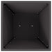 Vază pe pilon 2 pcs Negru 35 x 35 x 73 cm - WALTI WALTI