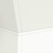 Vază pe pilon 2 pcs Alb 35 x 35 x 73 cm - WALTI WALTI