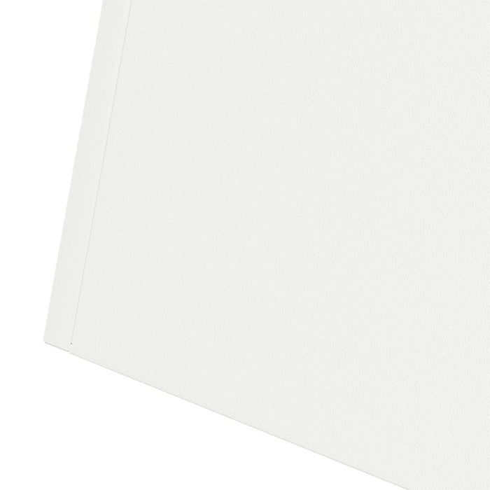 Vază pe pilon 2 pcs Alb 35 x 35 x 73 cm - WALTI WALTI