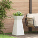 Vază pe pilon 2 pcs Alb 35 x 35 x 73 cm - WALTI WALTI