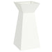 Vază pe pilon 2 pcs Alb 35 x 35 x 73 cm - WALTI WALTI