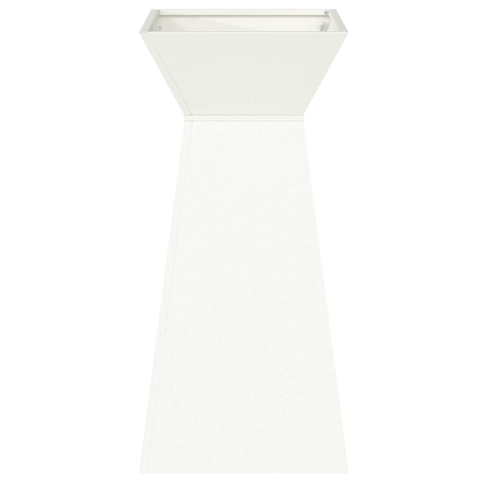Vază pe pilon 2 pcs Alb 35 x 35 x 73 cm - WALTI WALTI