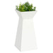 Vază pe pilon 2 pcs Alb 35 x 35 x 73 cm - WALTI WALTI