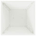 Vază pe pilon 2 pcs Alb 35 x 35 x 73 cm - WALTI WALTI