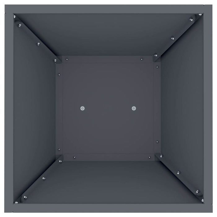 Vază pe pilon Antracit 35 x 35 x 73 cm - WALTI WALTI