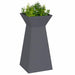 Vază pe pilon 2 pcs Antracit 35 x 35 x 73 cm - WALTI WALTI