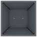 Vază pe pilon 2 pcs Antracit 35 x 35 x 73 cm - WALTI WALTI