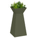 Vază pe pilon 2 pcs Oliv 35 x 35 x 73 cm - WALTI WALTI