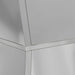 Vază pe pilon 2 pcs Argintiu 35 x 35 x 73 cm - WALTI WALTI