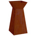 Vază pe pilon 2 pcs Argintiu 35 x 35 x 73 cm - WALTI WALTI