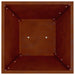 Vază pe pilon 2 pcs Argintiu 35 x 35 x 73 cm - WALTI WALTI