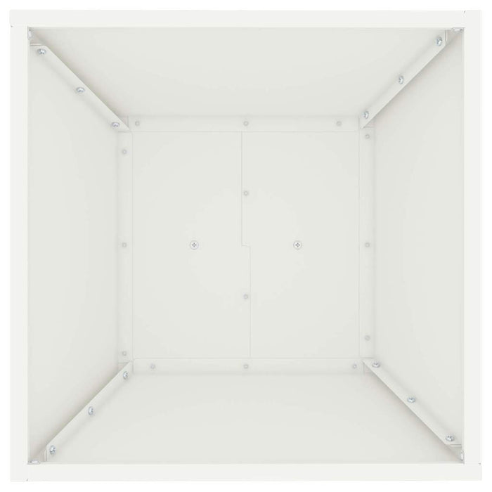 Vază pe pilon Alb 40 x 40 x 100 cm - WALTI WALTI