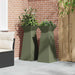 Vază pe pilon 2 pcs Oliv 40 x 40 x 100 cm - WALTI WALTI