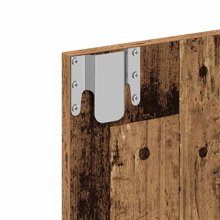 Dulap cu oglindă Lemn vechi 60 x 31,5 x 62 cm Lemn compozit - WALTI WALTI
