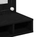 Dulap cu oglindă Stejar Negru 60 x 31,5 x 62 cm Lemn compozit - WALTI WALTI