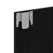Dulap cu oglindă Stejar Negru 60 x 31,5 x 62 cm Lemn compozit - WALTI WALTI