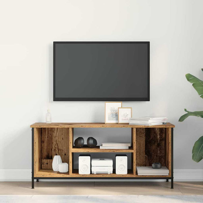 Cabinet TV Lemn Vechi 102 x 35 x 45 cm Lemn compozit - WALTI WALTI
