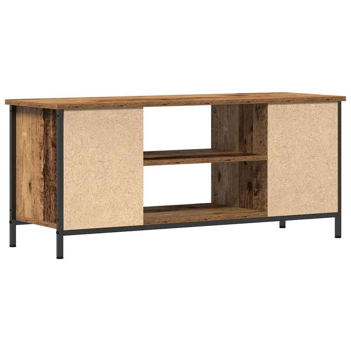 Cabinet TV Lemn Vechi 102 x 35 x 45 cm Lemn compozit - WALTI WALTI