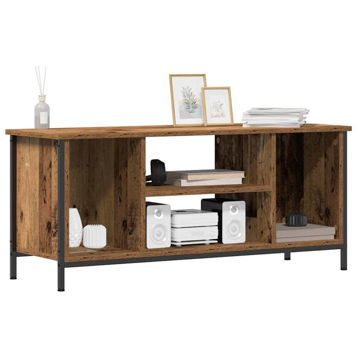 Cabinet TV Lemn Vechi 102 x 35 x 45 cm Lemn compozit - WALTI WALTI