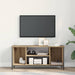 Cabinet TV Stejar Artizanal 102 x 35 x 45 cm Lemn compozit - WALTI WALTI