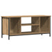 Cabinet TV Stejar Artizanal 102 x 35 x 45 cm Lemn compozit - WALTI WALTI