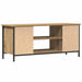 Cabinet TV Stejar Artizanal 102 x 35 x 45 cm Lemn compozit - WALTI WALTI