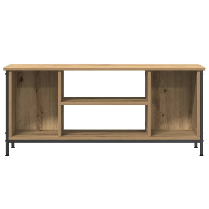 Cabinet TV Stejar Artizanal 102 x 35 x 45 cm Lemn compozit - WALTI WALTI
