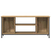 Cabinet TV Stejar Artizanal 102 x 35 x 45 cm Lemn compozit - WALTI WALTI
