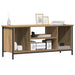 Cabinet TV Stejar Artizanal 102 x 35 x 45 cm Lemn compozit - WALTI WALTI