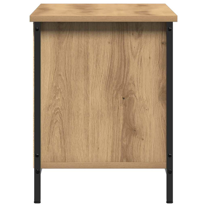 Cabinet TV Stejar Artizanal 102 x 35 x 45 cm Lemn compozit - WALTI WALTI