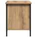 Cabinet TV Stejar Artizanal 102 x 35 x 45 cm Lemn compozit - WALTI WALTI
