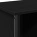 Cabinet TV Stejar Negru 102 x 35 x 45 cm Lemn compozit - WALTI WALTI