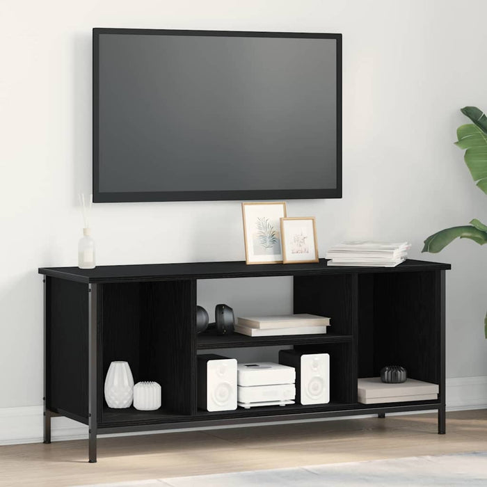 Cabinet TV Stejar Negru 102 x 35 x 45 cm Lemn compozit - WALTI WALTI