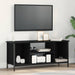 Cabinet TV Stejar Negru 102 x 35 x 45 cm Lemn compozit - WALTI WALTI